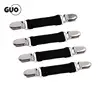 4pcs Kids Skiing Gloves Non-Slip Straps Versatile Elastic Glove Mitten Clip Blouse Clasp Linking Straps For Kids Sleeves Gloves 3