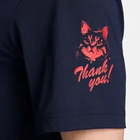 Nike officiel 2024 nouveau T-Shirt de Sport à manches courtes et col rond pour hommes FN3989-451 4
