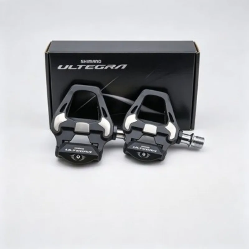 시마노 카본 컴포지트 바디 와이드 플랫폼 파워 트랜스퍼 클립리스 울테그라 PD-R8000 SPD-SL 셀프락킹 페달