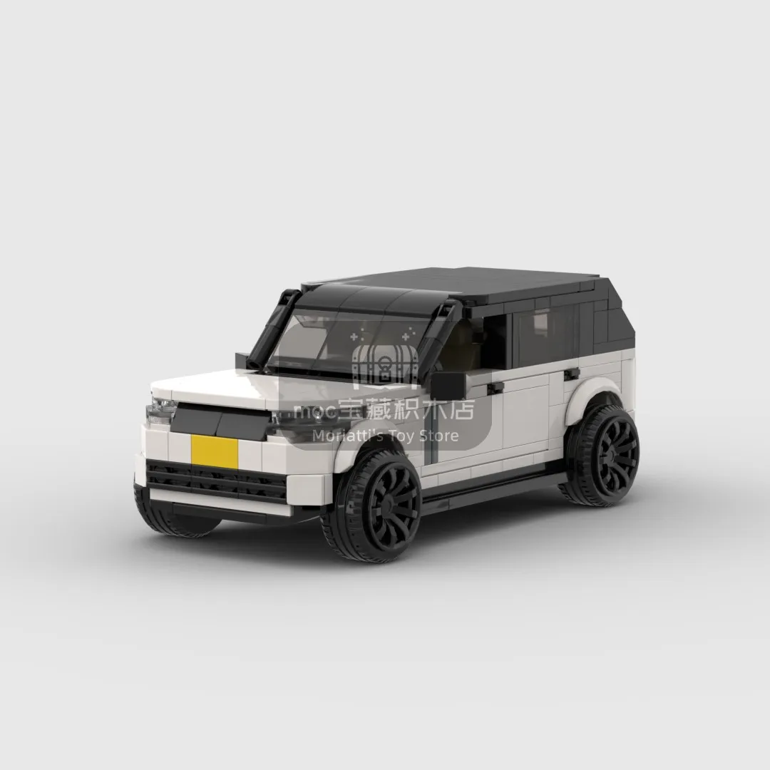 

Assembling Building Block MOC-73884 Range Rover SUV Car Model Classic Toy Adult Collect Puzzle Gift Souvenir Compatible With