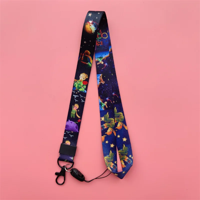 Charming Cartoon Lanyard