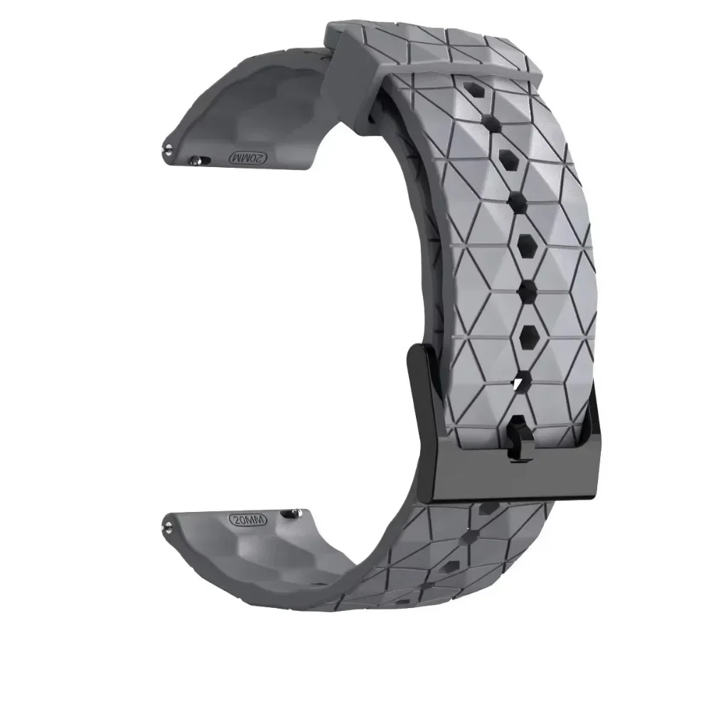 Versatile Silicone Smart Watch Band - 20mm/22mm Strap Replacement Bracelet