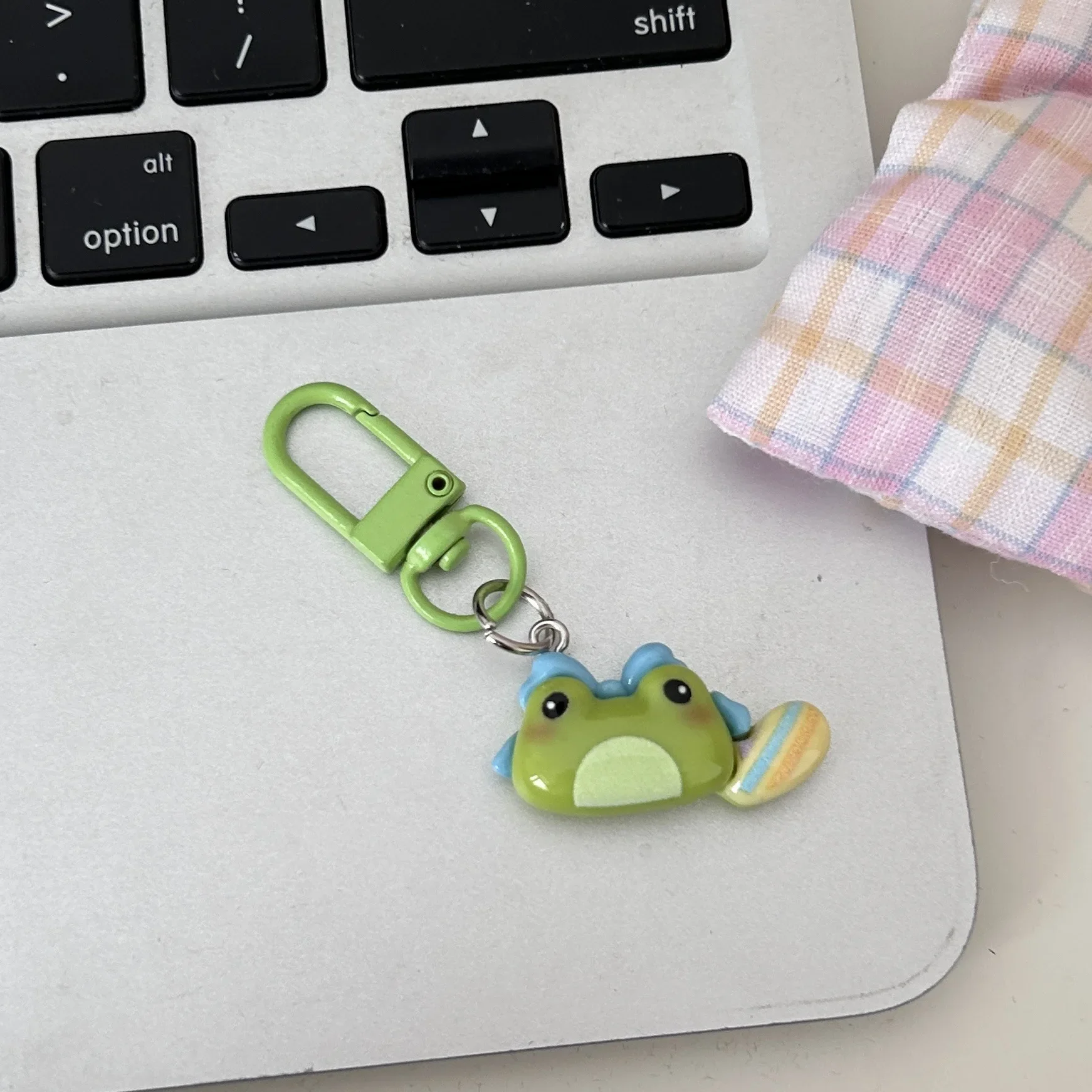 Scegli il tuo portachiavi! Carino kawaii narvalo animale portachiavi chibi dragonfly portachiavi hama perler perline pixel portachiavi rana carina libellula ape - Italia