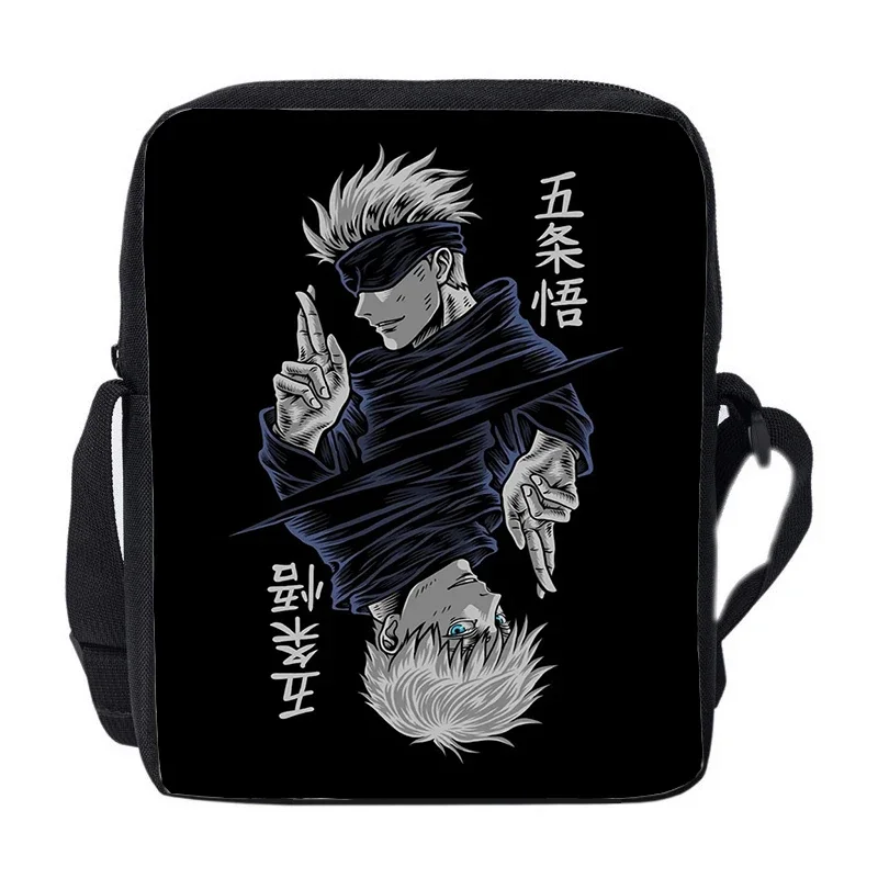 รูปสินค้า กระเป๋าถือ Jujutsu Kaisen ลาย Gojo & Yuji สำหรับเด็ก
