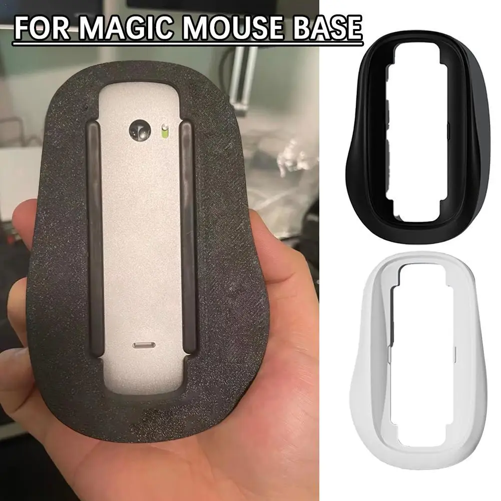 Erhöhen der Basis für den 3D-Druck für Apple Magic Mouse 1 2 3 