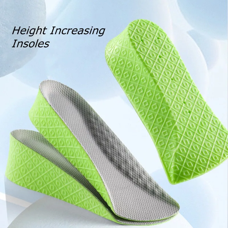 

Height Increase Templates Insoles for Feet Orthopedic Arch Support Plantar Fasciitis Insole Sport Shock Absorbing Shoe Pads Sole