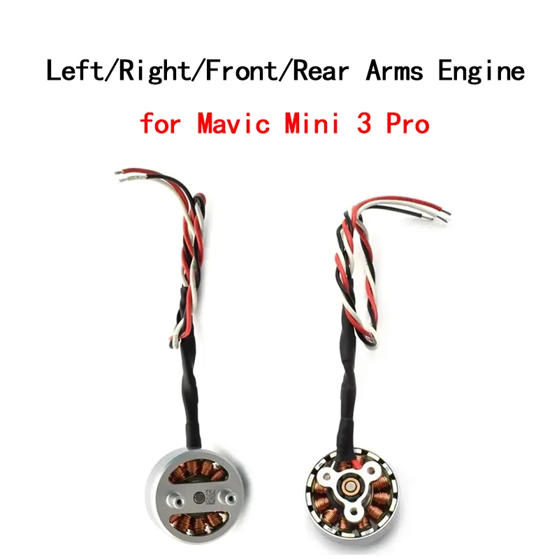 Mavic Mini 3 Pro 암용 새 엔진 액세서리: 왼쪽/오른쪽/전면/후면 암 모터 수리 부품