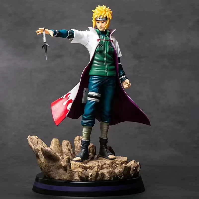 Figurine Naruto Shippuden 31CM GK Namikaze Minato Modèle d'action