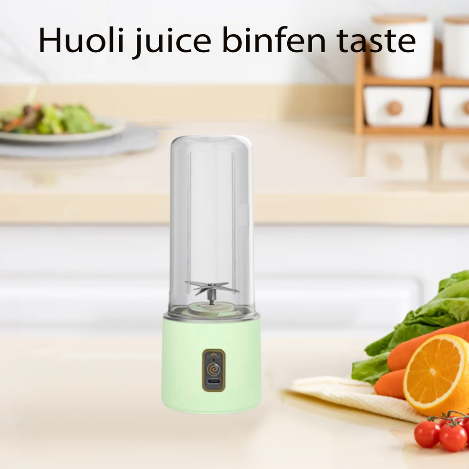 Portable crushed ice juicer, delicate juice, let you open a new experience and drink delicate juice.