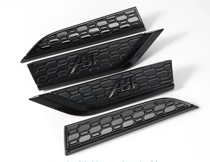 ABT 펜더 스티커, ABT 문짝 윙 마커 스티커, ABT 펜더 사이드 스티커, 아우디 RS5 A5 S5 2017-2020, 아우디 액세서리, 1 쌍
