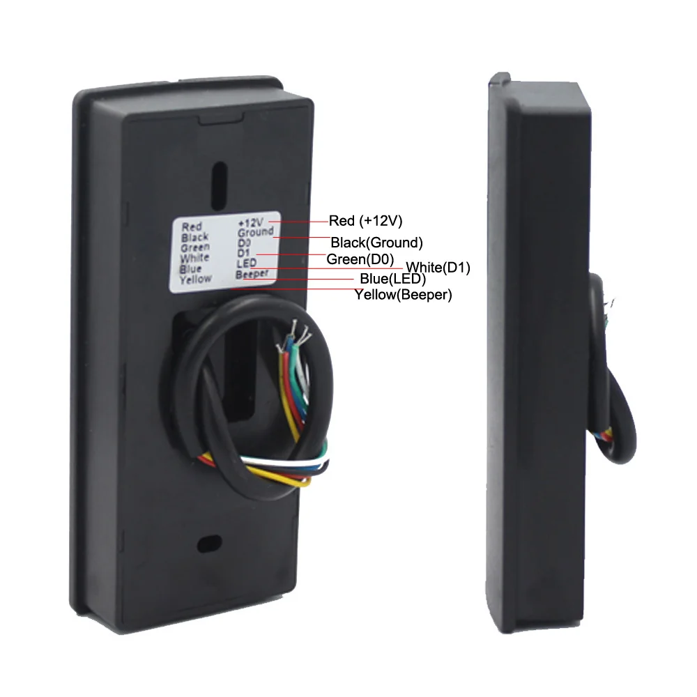 IP68 Waterproof RFID Proximity Card Reader