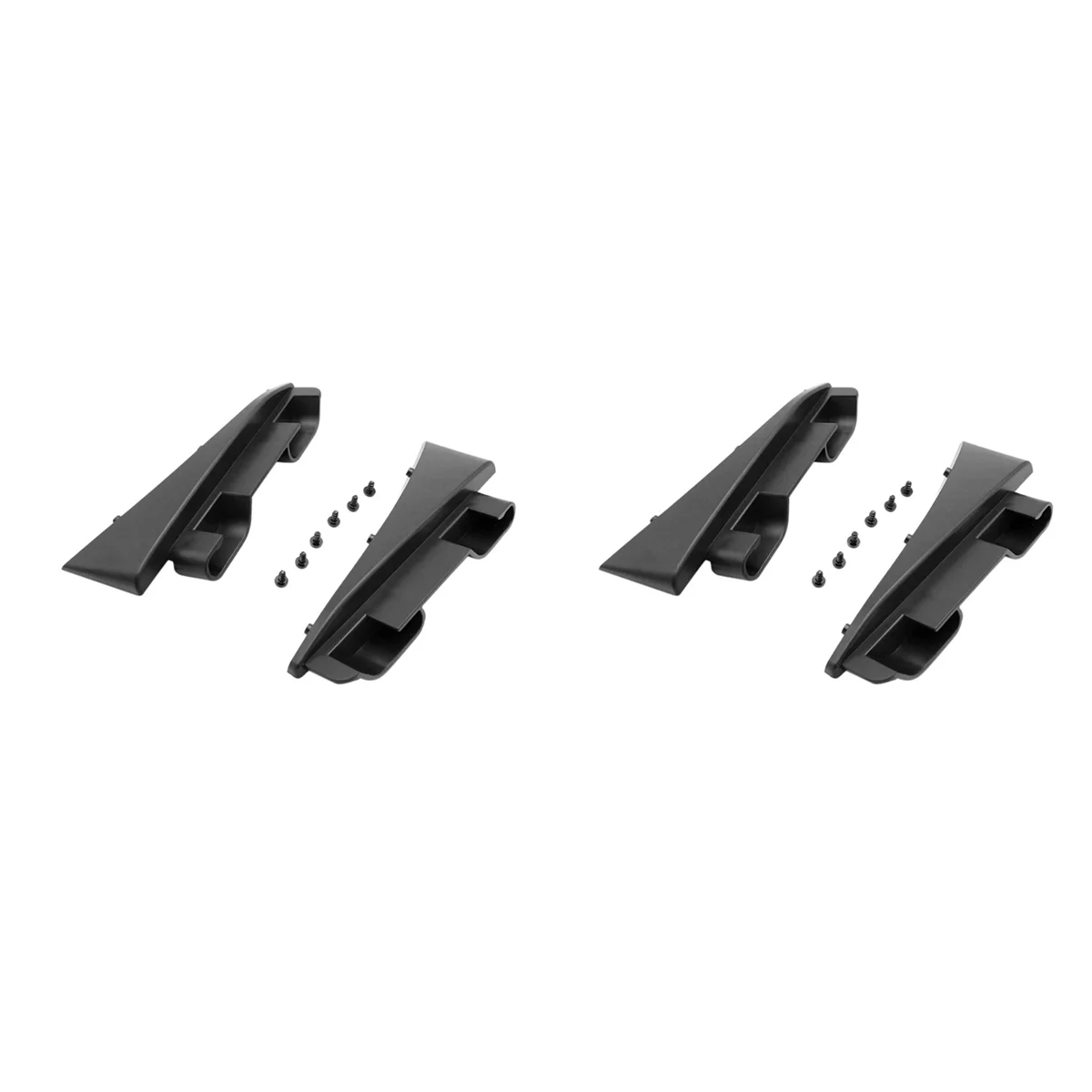 

2X Parcel Shelf Repair Kit, For-Audi TT TTRs 8J Coupe 2006-2014 Rear Trunk Luggage Cover C-Pillar Side Bracket 8J8898283