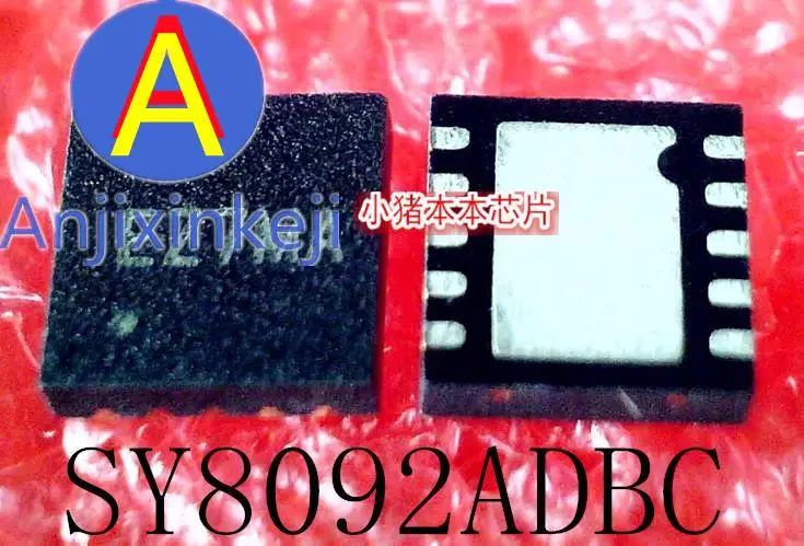 

10 шт. 100% оригинальный новый SY8092ADBC SY8092 Silkscreen EZ7MA EZ7 QFN