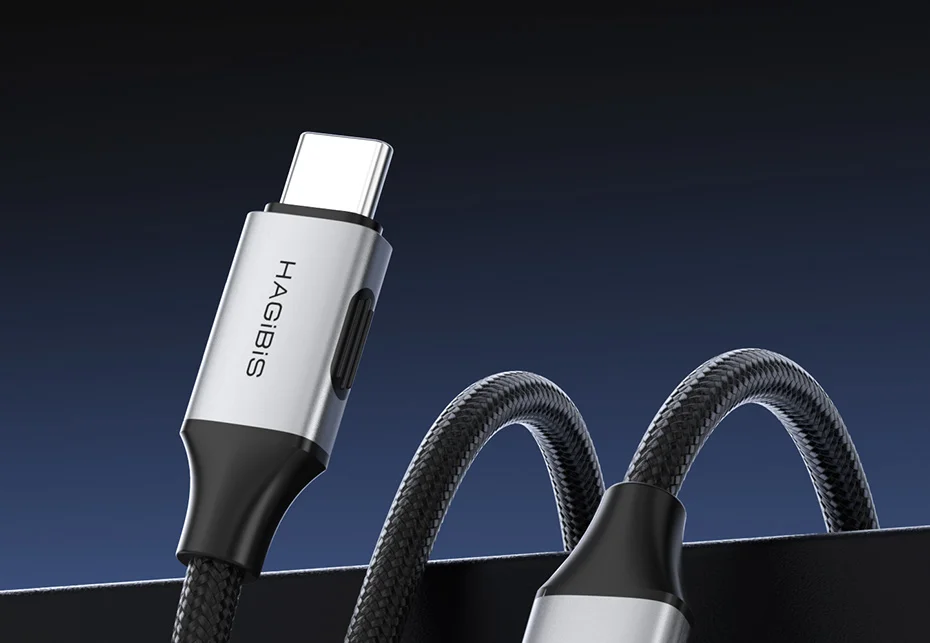 Hagibis USB-C Extension Cable 20Gbps 240W 4K