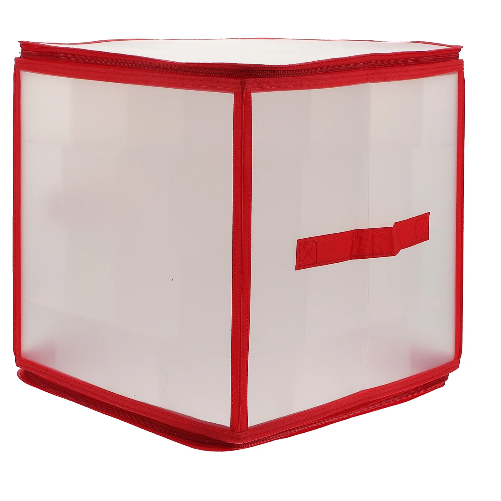 

Storage Box Xmas Supply Balls Organizer Accessories Christmas Gift Case Pvc Container