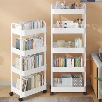 Multi-Layer Rolling Storage Rack 1