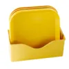 8PC Pet Food Bowl Set Pet Cats Dogs Square Feeding Bowl Solid Color Bowl Wet And Dry Food Plate For Kitten Puppy Pet Supplies 2