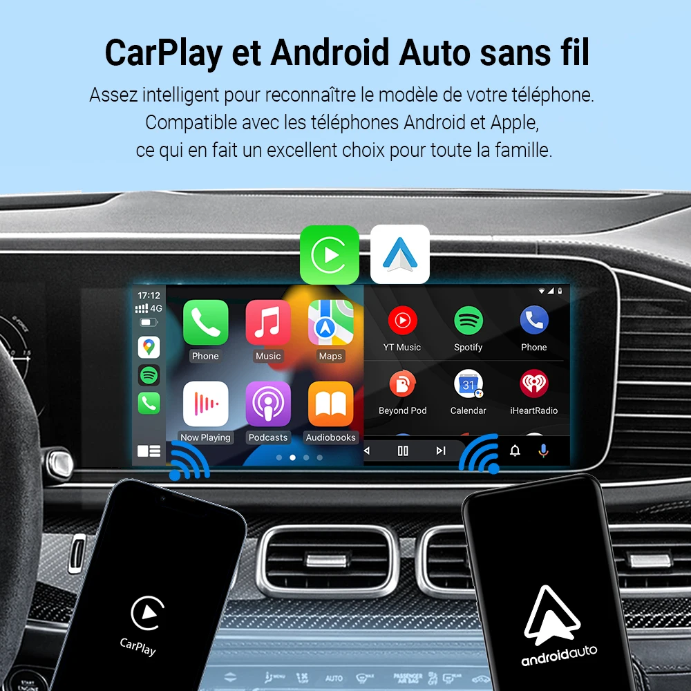 ο Play2Video Pro CarPlay ȵ̵ ڵ   TV ڽ ȵ̵ 12 Netflix Spotify ڵ  ý  