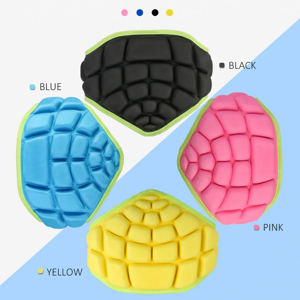 3-12 Children Sports Butt Pad Thicken EVA Padded Hip Protector Adjustable Kids Hip Protective Pad Heavy Duty Gear Guard