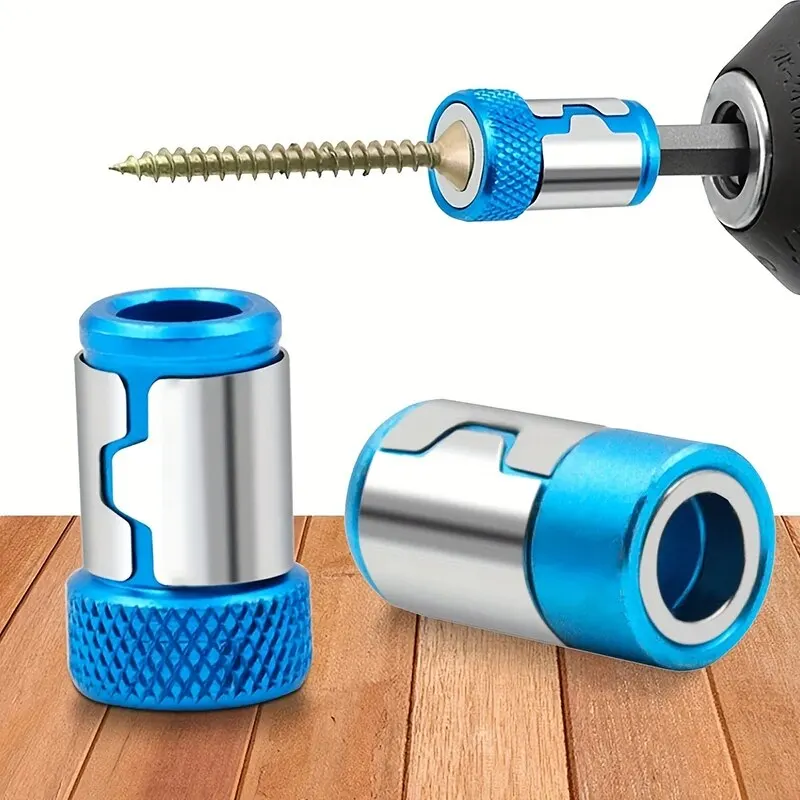 Magnetic Screw Ring Bit Magnetizer For 1/4 Inch Hex Screwdriver