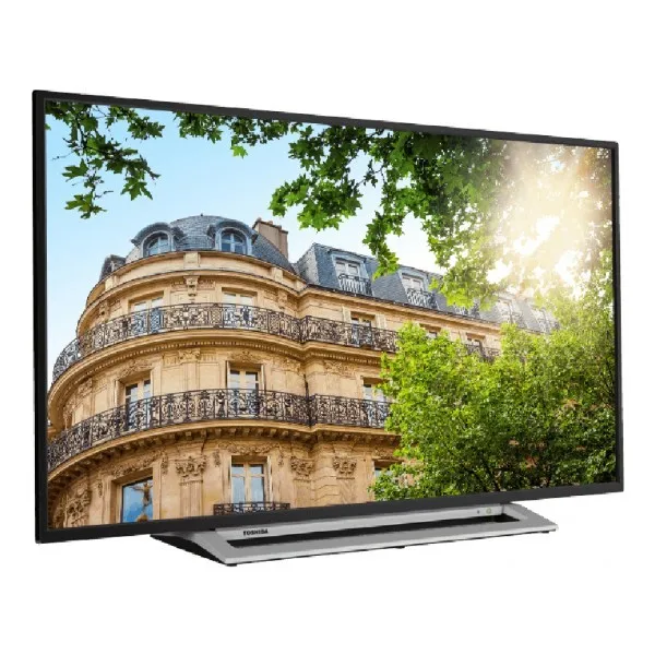 Умный Телевизор Toshiba 50UL3B63DG 50 дюймов 4K Ultra HD DLED WiFi черный |