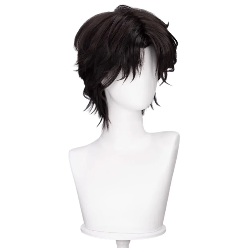 Disguise Arcane Jayce Wigs Hair Game LoL TV 2 Cosplay Costume Accessories Men Roleplay Fancy Dress Up Party Props