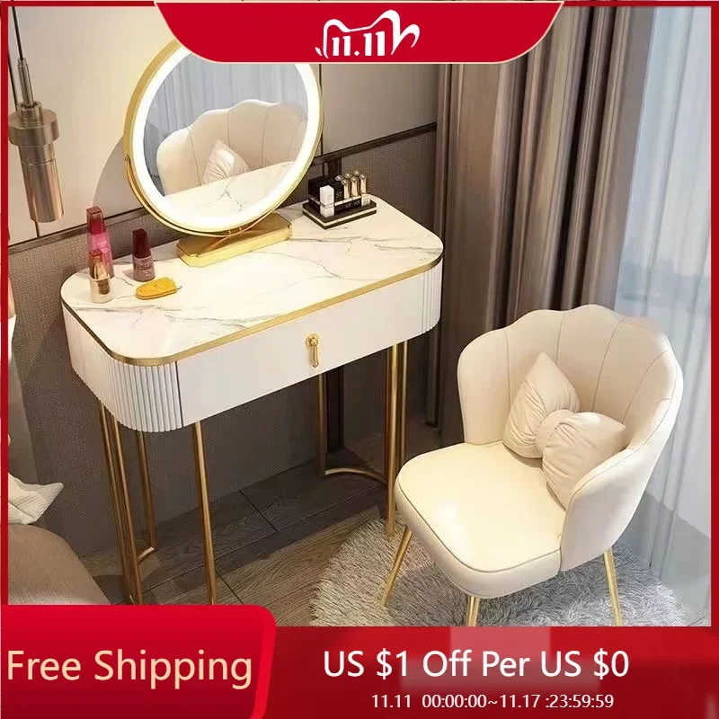 

Computer Console Vanity Table Tool Chest Cabinet Luxury Dressing Table Modern Living Room Vestidores Lounge Suite Furniture