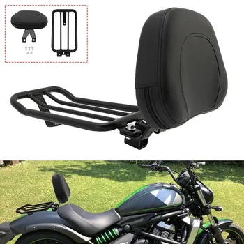 Motorcycle Rear Passenger Backrest Luggage Rack For Kawasaki Vulcan S VN EN 650 VN650 EN650 2015-2023
