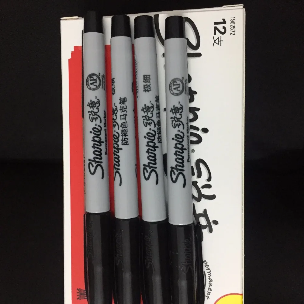 Sharpie Black Ultra Fine Point Permanent Marker