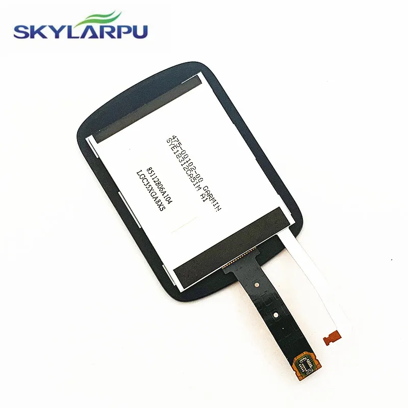 Skylarpu Tela Lcd para Bicicleta Velocidade Meter Substituição de Reparo de Tela Cronômetro Garmin Edge 130 Edge 130 Plus - Imagem 3