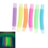 5Pcs Mini Pop Tubes Sensory Toy For Children Adult Fidget Stress Relieve Toys Kid Autism Anti Stress Plastic Bellows Squeeze Toy 1
