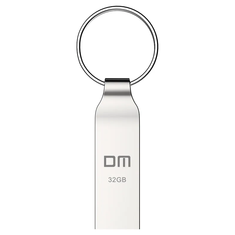 Sleek USB 2.0 Flash Drive - Simple Style Memory Stick, Available in Multiple Storage Capacities