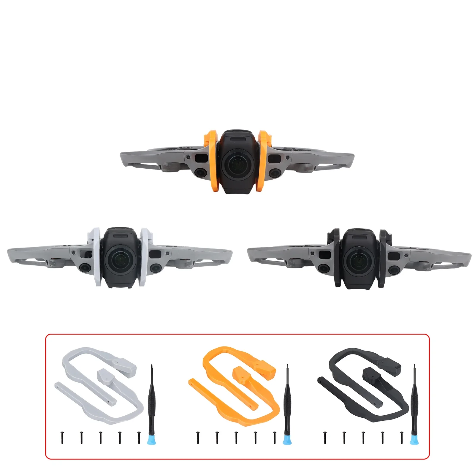 Housse de protection caméra DJI Avata 360, silicone souple s'adaptant parfaitement à l'objectif.