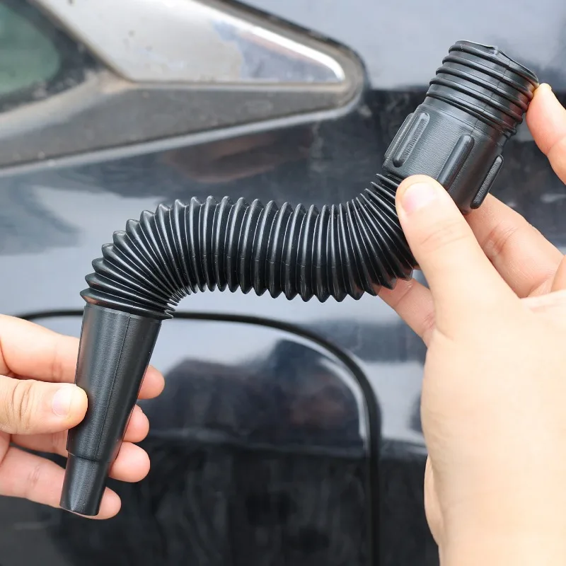 Universal Telescoping Fueling Flex Hose Change Auto Replacement Transmission Filter Tube Car Motorcycle Oil Filling Equipment
