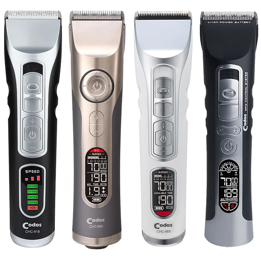 Codos CHC-980 充電式バリカン - メルカリ Codos CHC-980 充電式バリカン