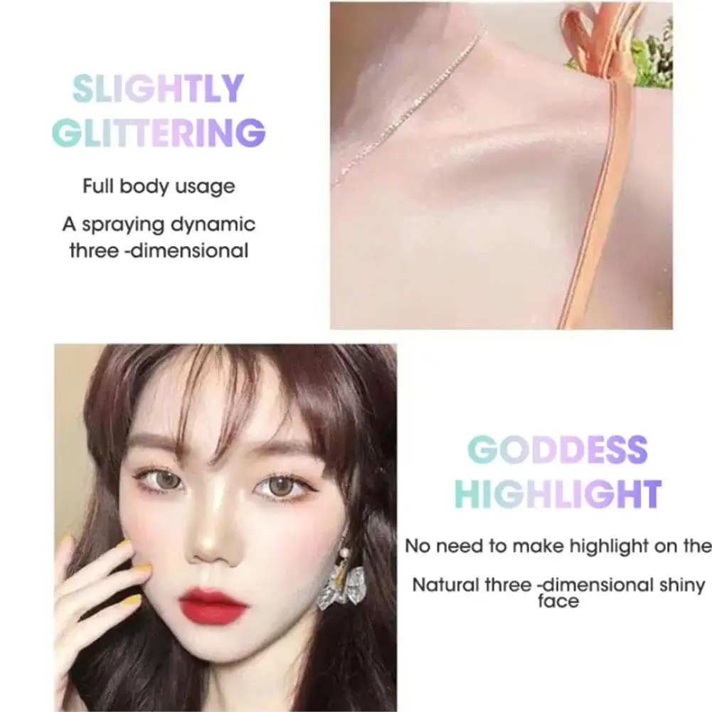 100ml Makeup Setting Spray Long Lasting Foundation Quick Control Oil Natural Fixer Matte Refreshing Spray Moisturizing Fixe