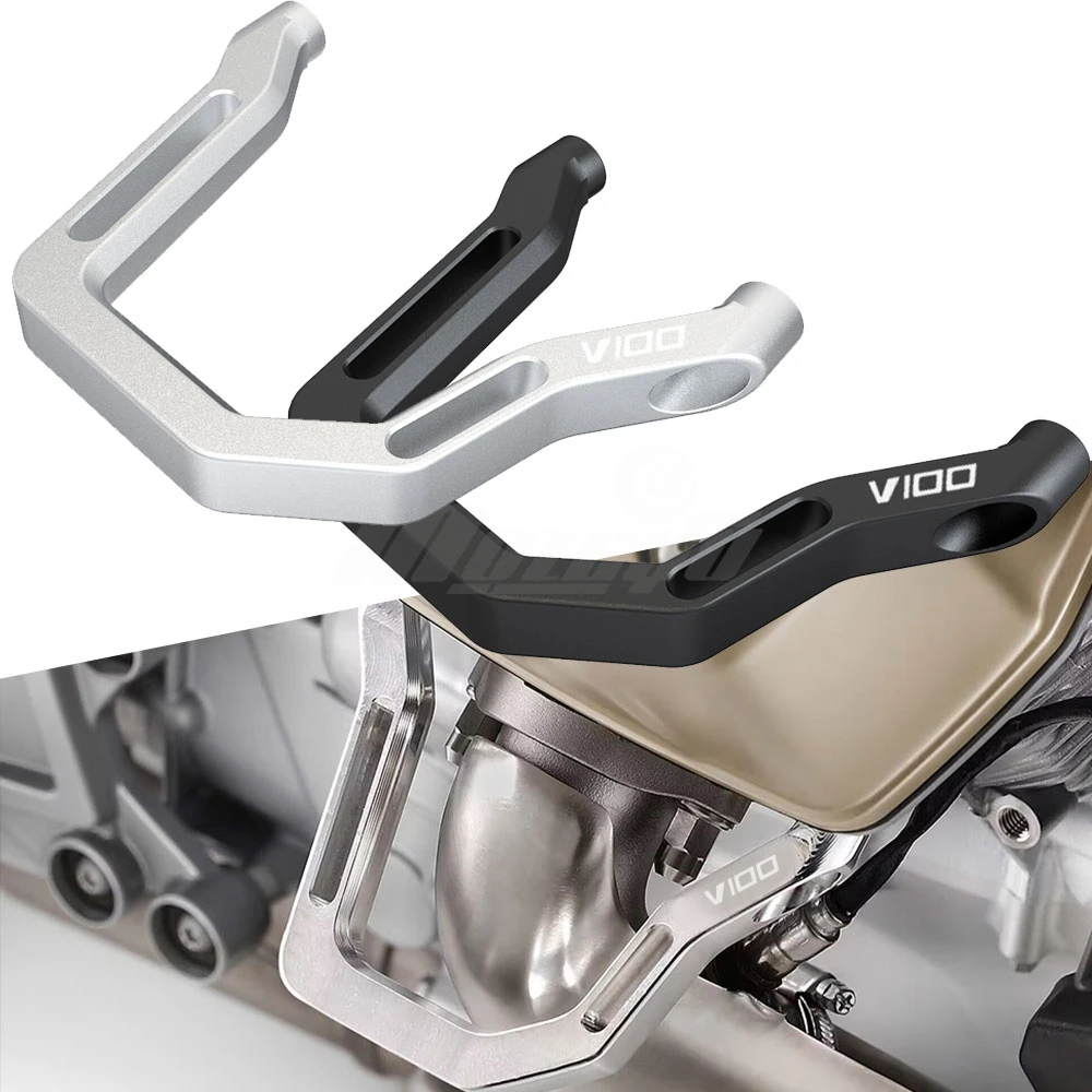 Moto Engine Crash Bar Paraurti Telaio Protezione Rinforzi Bar Kit Per Moto Guzzi V100 Mandello V 100 Mandello S 2023 2024