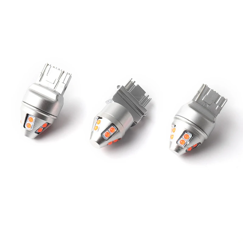 7443 3156 7440 T20 LED Ʈ ̶Ʈ, W21W T25 3157 P27/7W 10SMD LED ,  õ, 극ũ Ʈ
