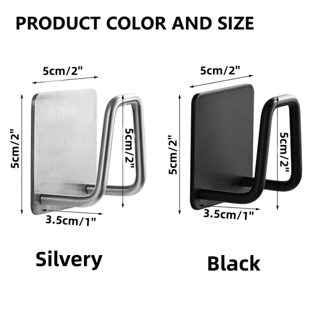 싱크대 혼란 해결을 위한 세련되고 내구성 있는 주방 스폰지 거치대