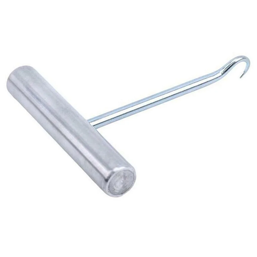 

Badminton Racquet Stainless Steel Stringing Assistant Gadgets Pull Hook Equipment String Puller Hooks Part Accessories