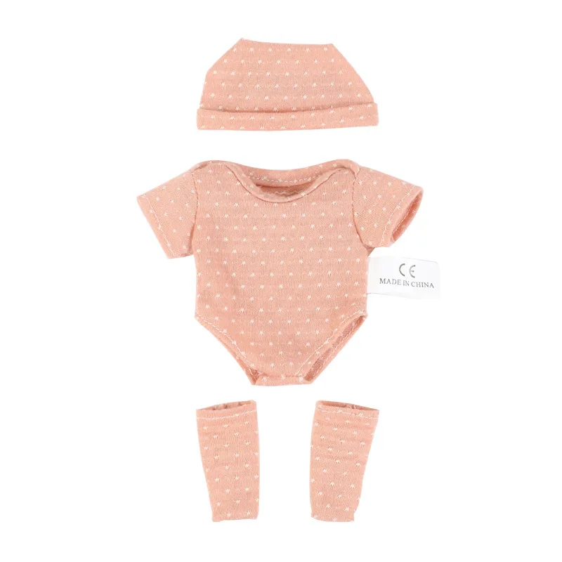 Mini Doll Sweater Jumpsuit - Handcrafted Baby Doll Outfit Accessories