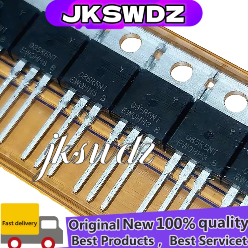 Enhanced TO-220 Transistors - Pack of 10, High-Performance Components