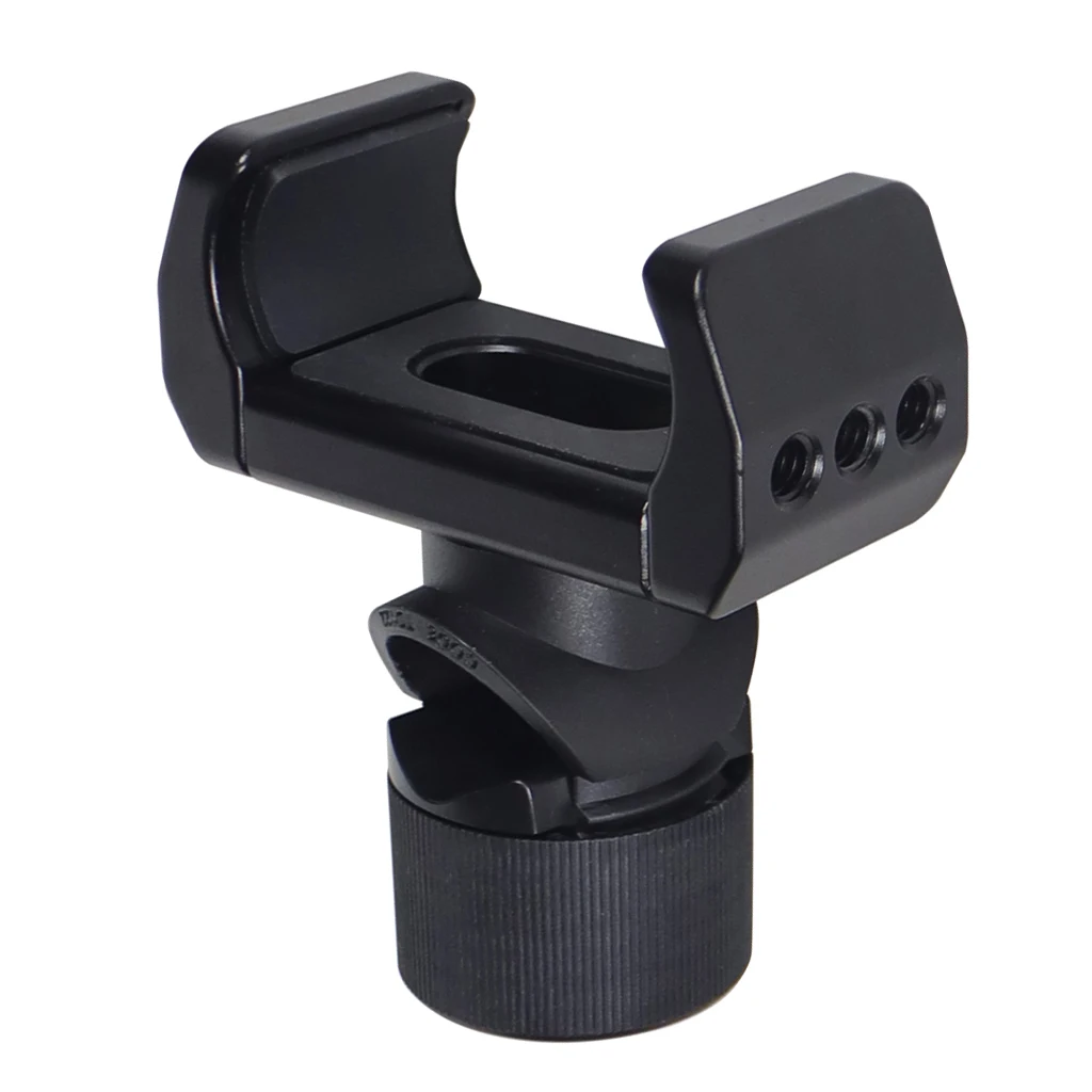 Universal Power Bank Clamp Mobile Phone Clip SSD Holder Cold Shoe Mount for iPho