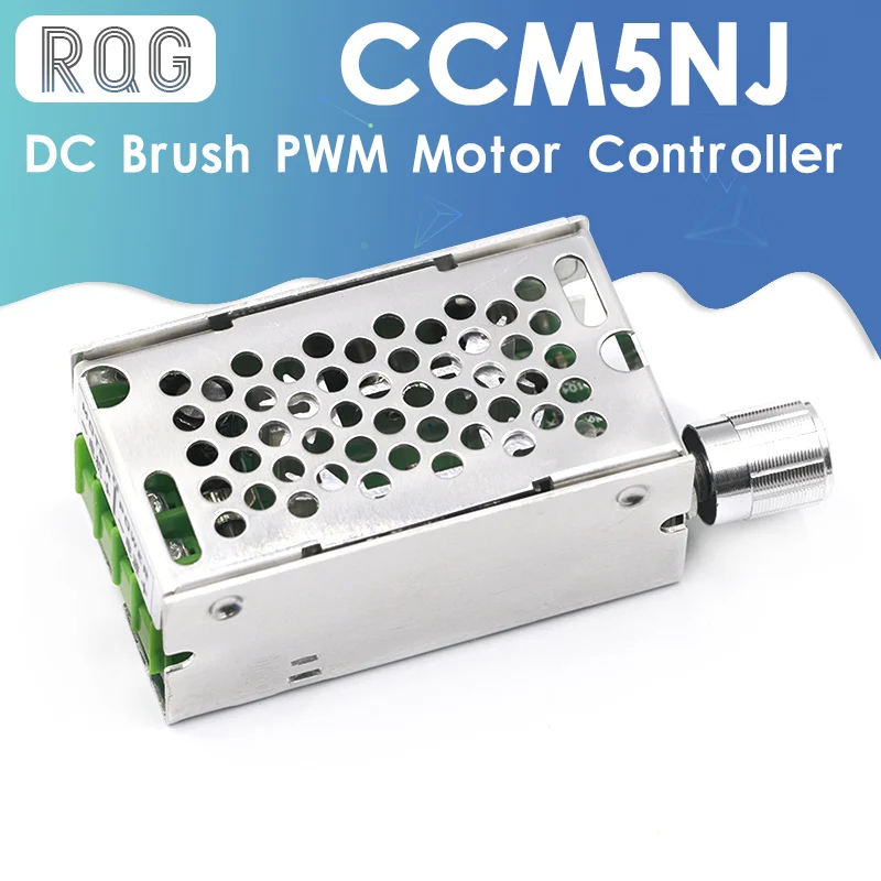 DC Brush PWM Motor Speed Controller Switch Regulator 12V/24V/36V/60V 10A 
