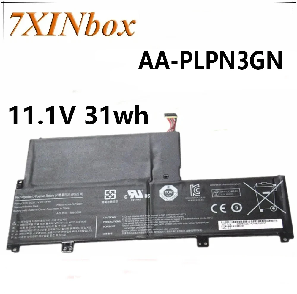 

7XINbox 11,1 V 31wh Оригинальный аккумулятор для ноутбука AA-PLPN3GN для планшета Samsung AA-PLPN3GN 1588-3366