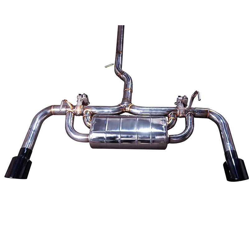 [product] Suitable for Changan UNIV 1.5 2.0T Catback exhaust muffler, 304 stainless steel electronic valve exhaust syste