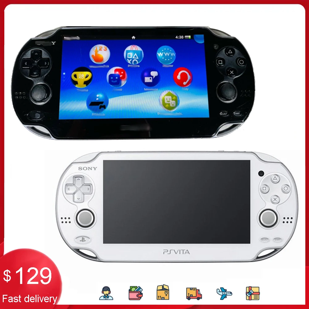 ポータブルビデオゲームコンソールpalyer,PlayStationpsp vita 1000,8g 