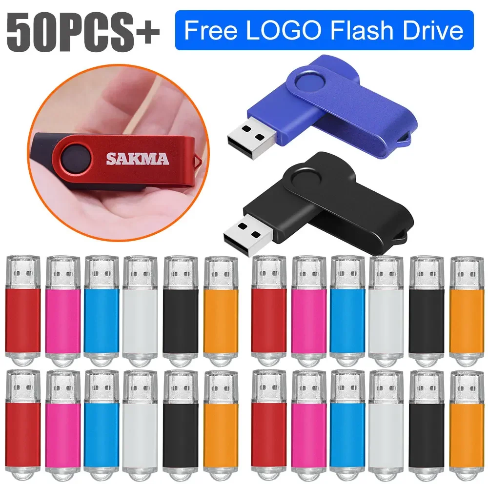 

Low Price 50Pcs USB Flash Drives 4G 8GB Usb key Pen Drive 16GB 32GB Flash Disk 64GB 128GB Memory Stick 1GB 2GB Free Custom Logo