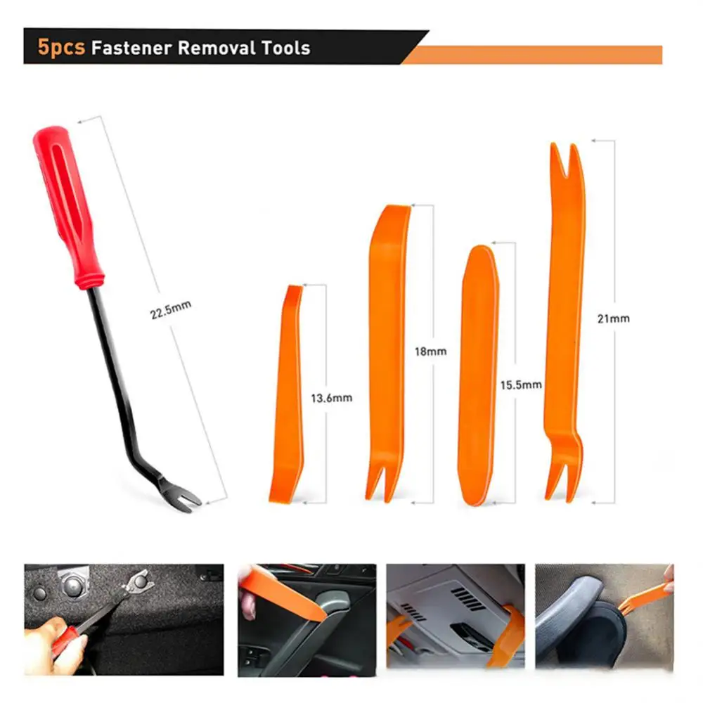 Clip Plastiche Per Auto - 100 Pezzi Per Parafanghi, Portiere E Rivestimenti - Foto 7