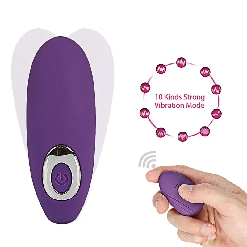 Wireless Vibrator Adult Toys For Couples USB Rechargeable Dildo G Spot U Silicone Stimulator Double Vibrators Sex Toy For Woman